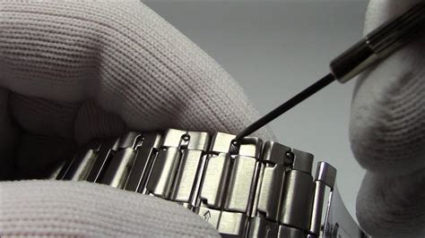 folded link bracelet